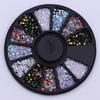 Mixed Color Nail Art Glitter Rhinestone Crystal Gems Jewelry Bead Manicure Decoration Accessories Nail Supplies For Professional