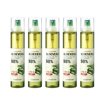 Gel Bruma Calmante de Aloe Vera, 120 ml, 5 uds.