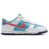 Nike Dunk Low GS Dusty Cactus Thunder Blue Kids Sneakers Teal White Racer-Pink HF4794-345