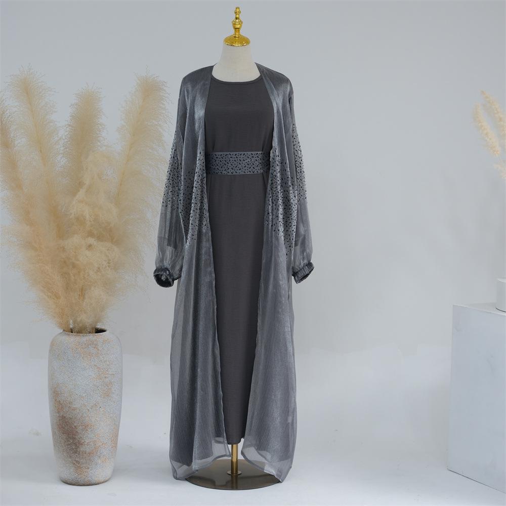 Loriya 2024 Bubble Sleeve Robe Cardigan LR698