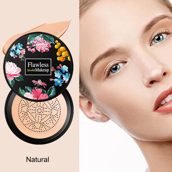 Crema Base funcional de 20g para cubrir los poros, control de aceite, crema correctora ligera con cabeza de seta para niña
