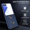 Premium Heavy Duty Rugged Armor Plain Matte Case for Samsung Galaxy Z Flip 7 FE 6 Shockproof Camera Lens Protective Cover Funda