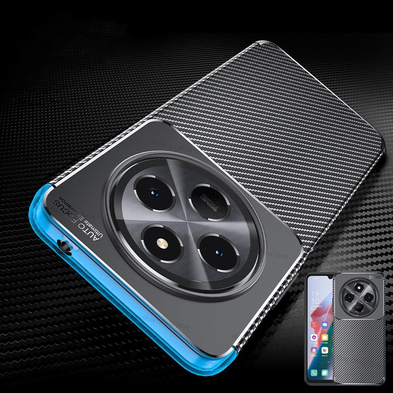 For Xiaomi Poco C75 Case For Xiaomi Poco C75 Cover Funda Silicone Shockproof Luxury TPU Phone Back Cover For Xiaomi Poco C75