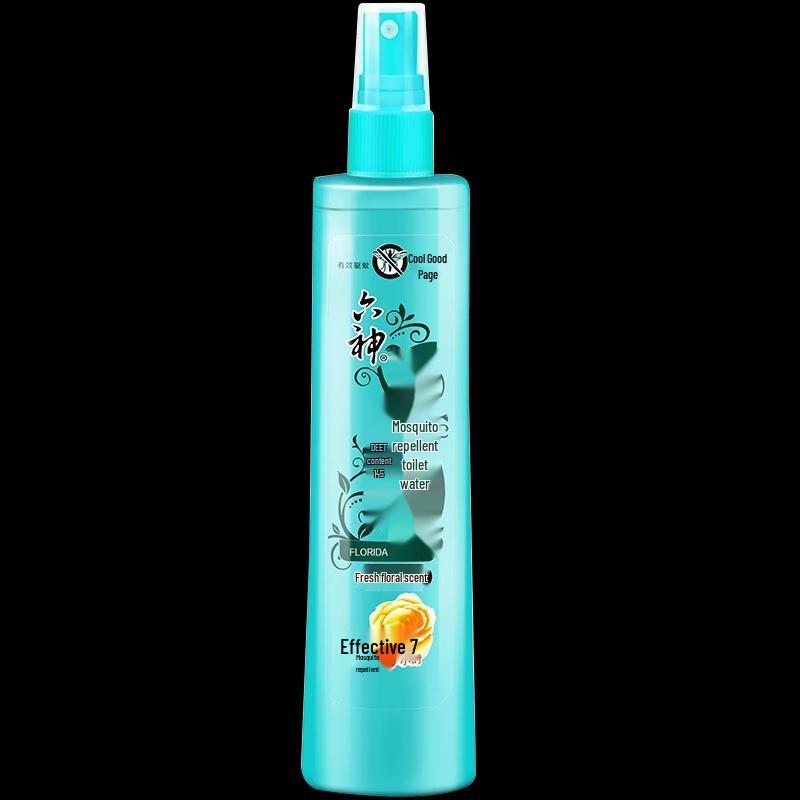 Освежающий спрей от зуда Liùshén