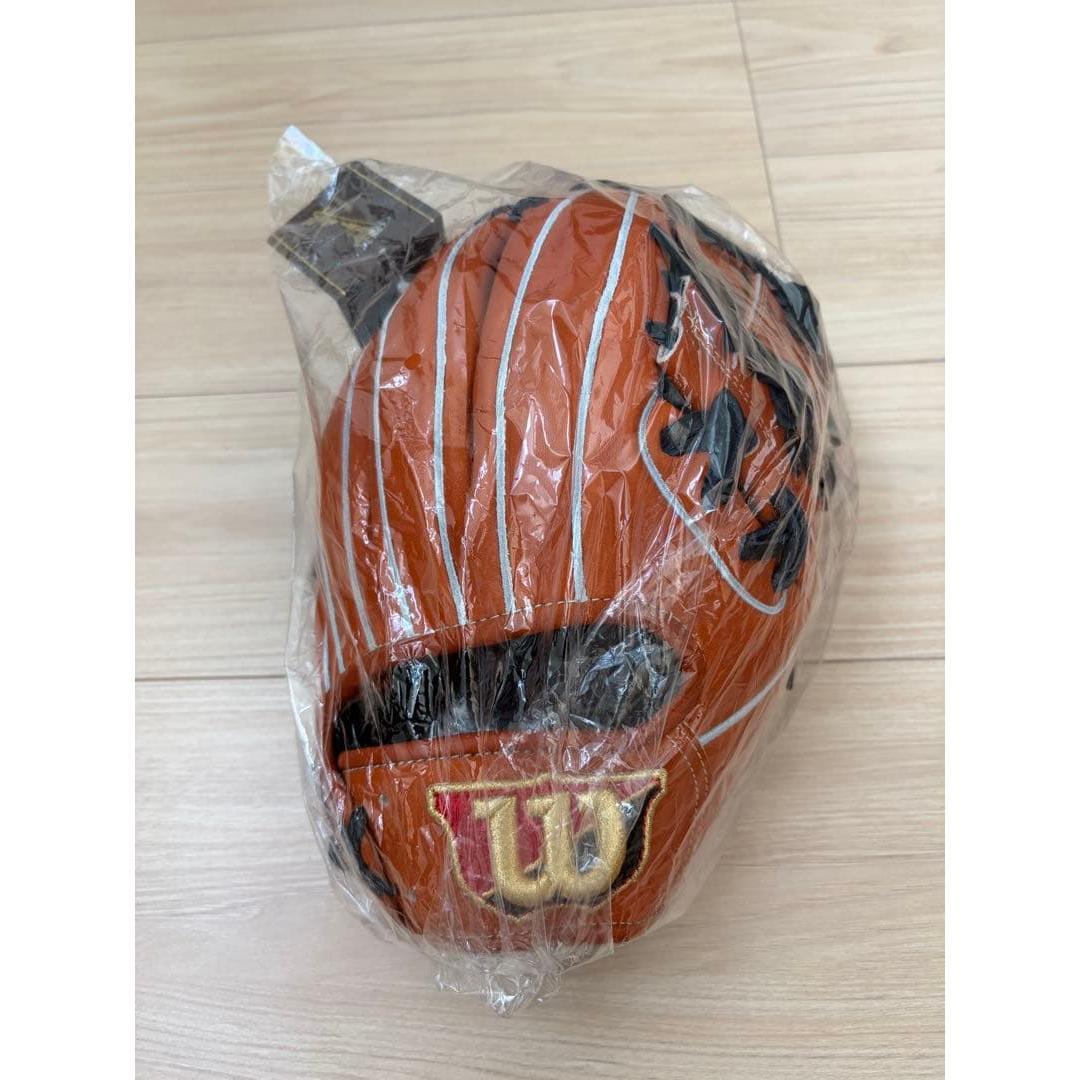 Used Wilson Staff DUAL Infielder Type 86 Soft Glove Glove