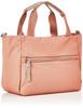 Tote Recycled Square Coral [Isaac] Bag, Nylon, Tote, Women's,