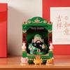 Caishen God of Wealth Shrine Ornament Set