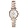 Wrist Watch Quartz Movement Stainless Steel Strap 28mm Mother of Pearl Color Watch Dial Women's Watch ES4649