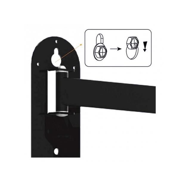 Haeger - Support De TV Haeger Large Triple Tilt & Swivel 23' - 50'