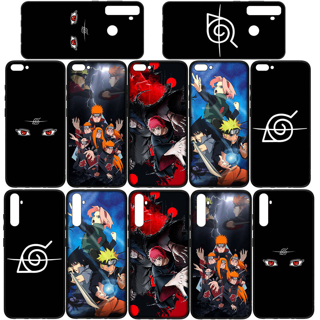 Phone Case for iPhone 17 15 16 Plus Redmi Note 14 12 11 13 Pro Max Huawei P30 P20 Lite OPPO A60 A40 A80 A18 Poster Itachi Uchiha Sasuke Naruto Cover