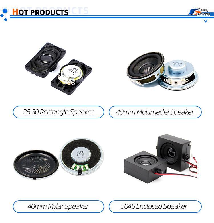 2" 50MM Bluetooth Subwoofer Speaker 4 Ohm 10W High 101dB
