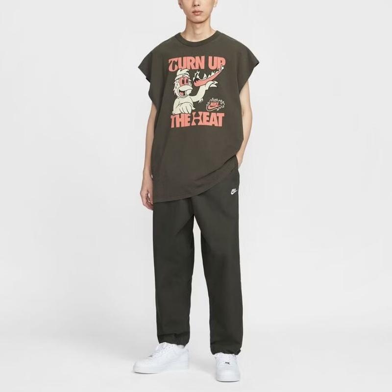 Nike Woven Casual Pants Men's Green Moderate Other IF0735-356