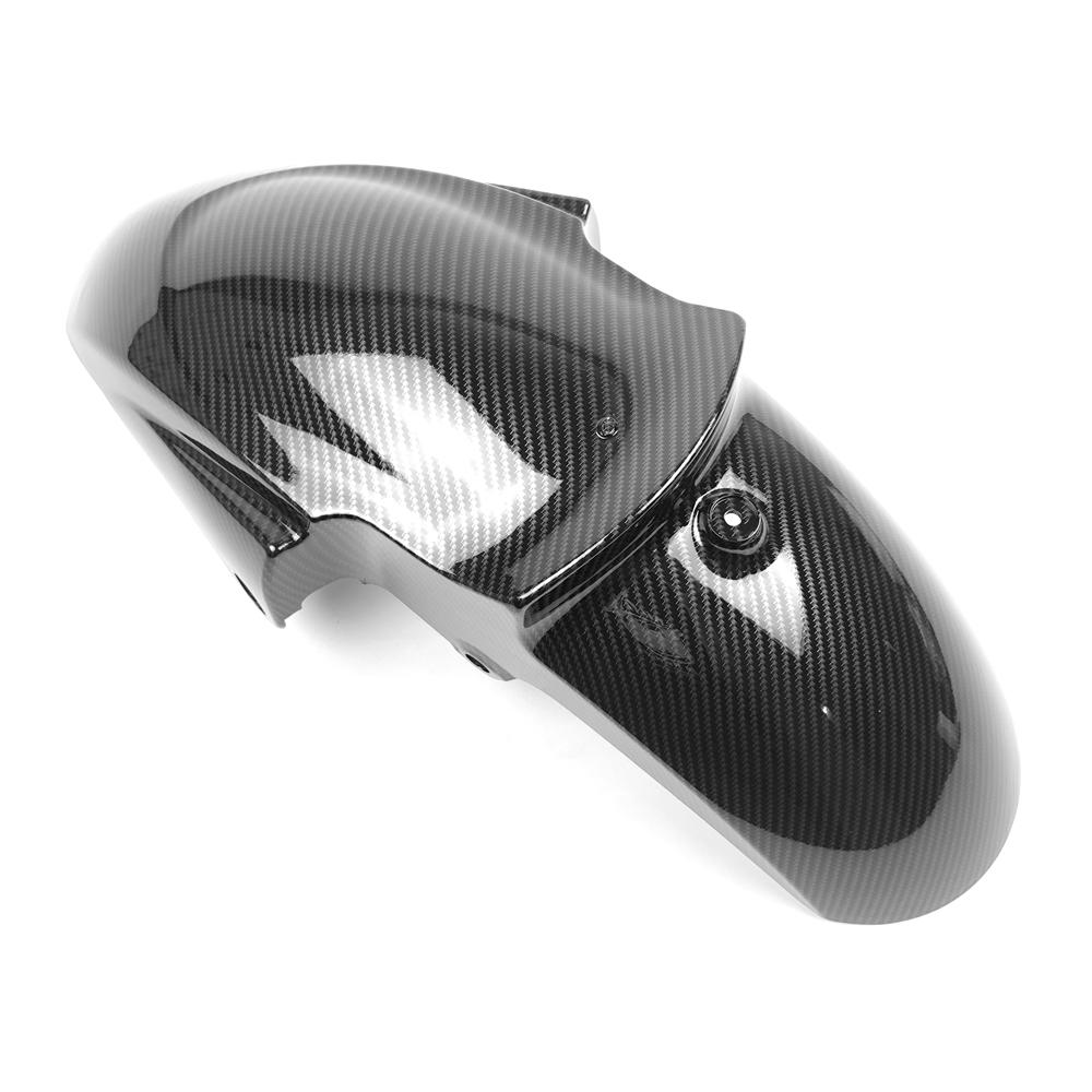 Hydro Getaucht Carbon Fiber Motorrad Vorne Schmutzfänger Finish Vorne Reifen Kotflügel Für Yamaha FZ6N FZ6S Fazer 2004-2006 FZ6 FZ 6N