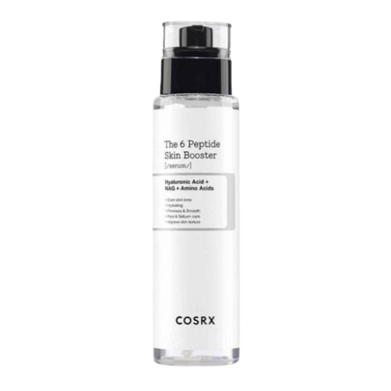 

COSRX 6 Peptide Skin Booster Serum 150ml – Hydrating Toner Serum, Brightening + Firming Peptide Formula, Lightweight Water Essence 150ml