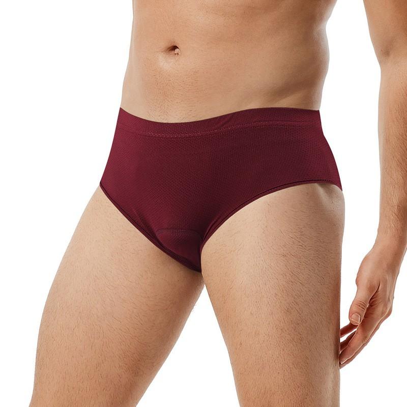 Mens Cycling Shorts With Gel Pad Breathable Quick-Dry Compression Underwear Road Bike Mountain Riding