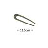 New U-Shaped Hair Fork New Hair Accessory Resin Hair Sticks Creative Design Hair Styling Tools Women Gifts