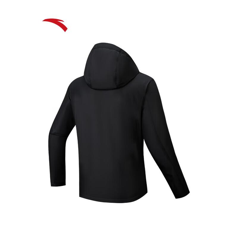 ANTA Men's Hooded Water-Repellent Padded Jacket