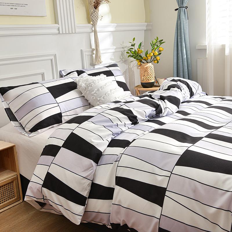 Bohemia Duvet Cover Sets Single/Queen/King Size Quilt Cover With Pillowcase Reactive Printed High Quality Nordic Duvet Covers