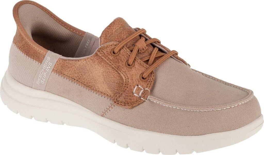Sneaker Skechers Bootsschuh taupe