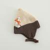 Cute Baby Knitted Hat Winter Warm Beanie Cap with Earflap Cartoon Animal Kids Boy Girl Ear Protection Hats