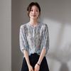 SOFSIL Women's 100% Mulberry Silk 3/4 Sleeve Blouse