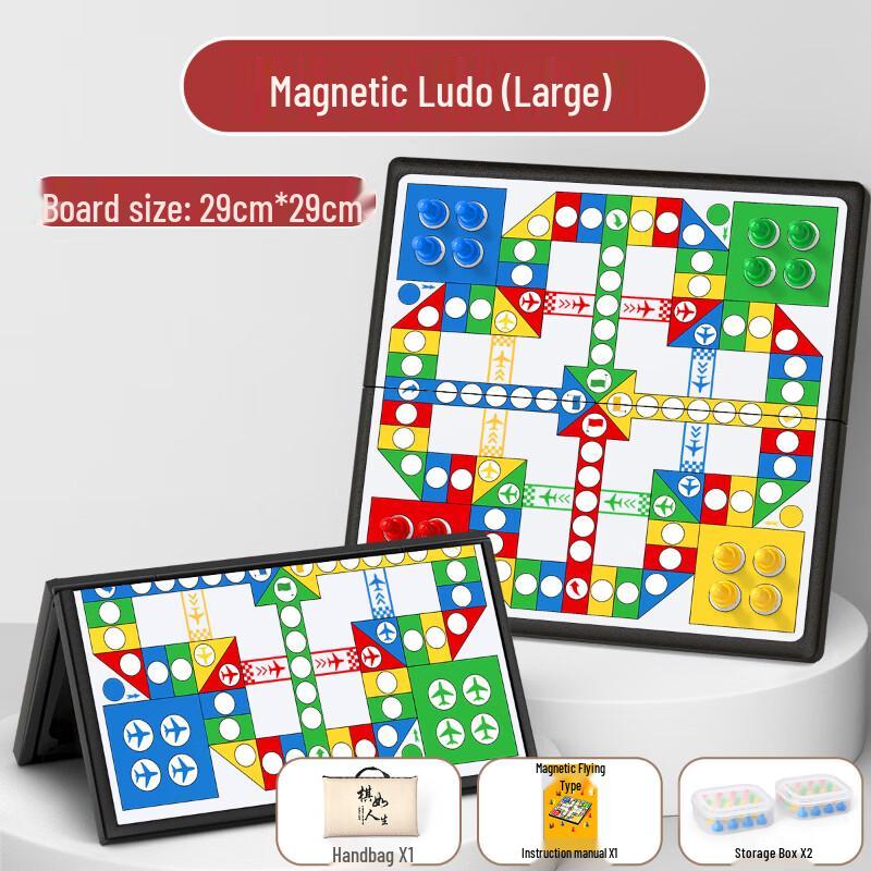 Brangdy Magnetic Ludo Game