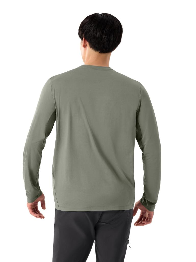 Cormac Crew Langarm Größe L Foliage Heather Arc'teryx Herren