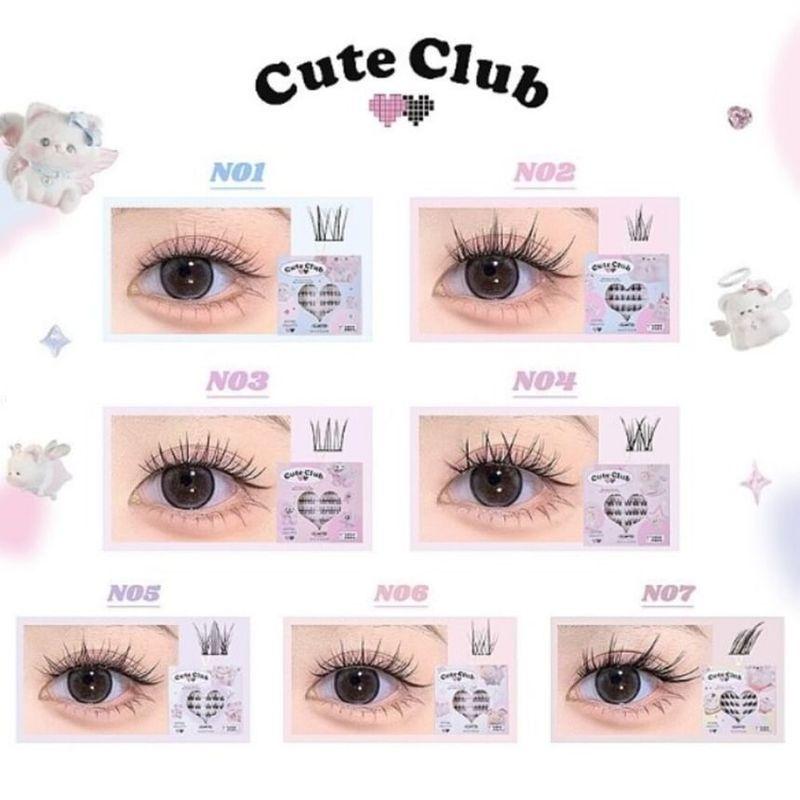 FLORTTE - Special Edition False Eyelashes - 2 Style (4-5)
