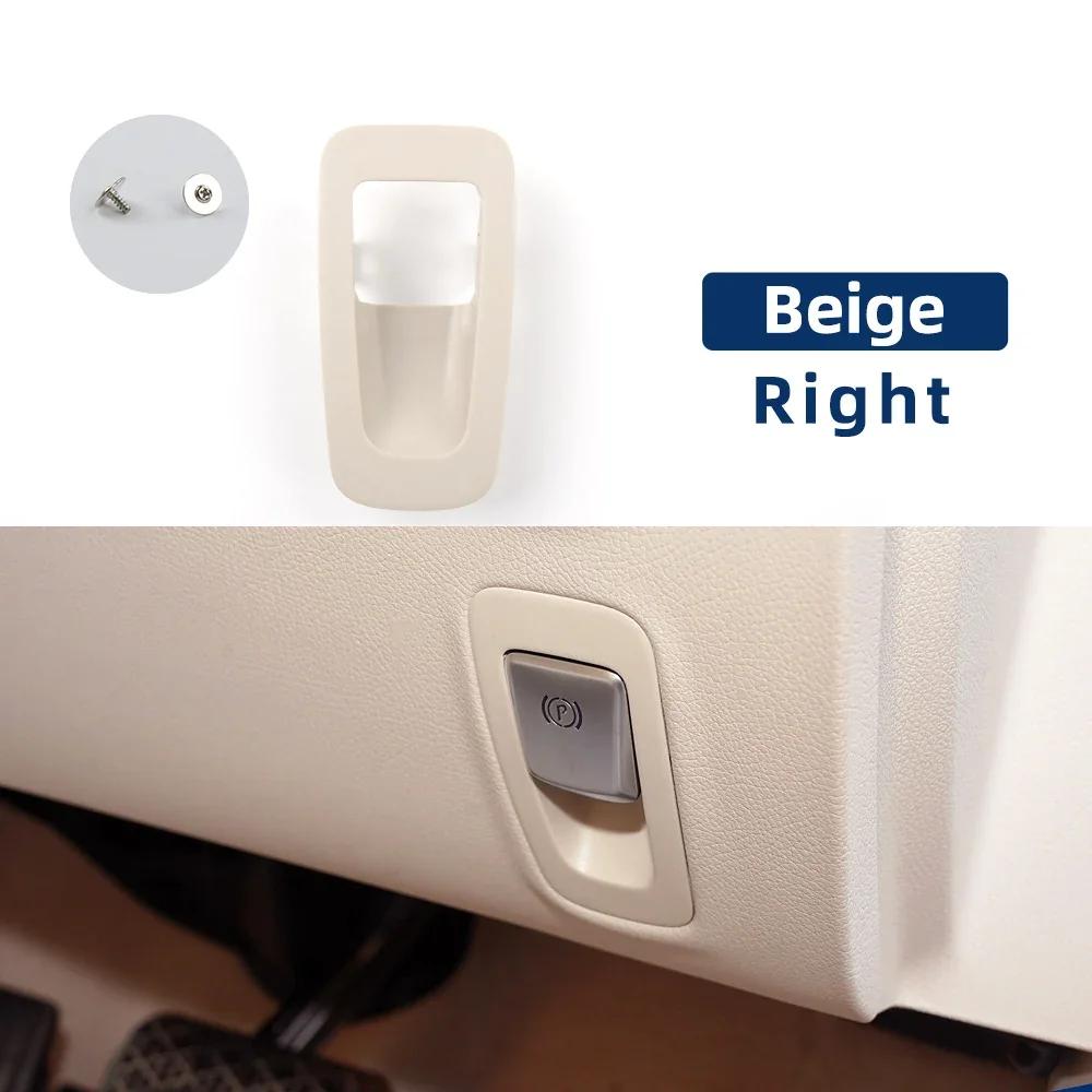 LHD  RHD Car Accessories Handbrake Button Cover Trim Handbrake Switch Panel For Mercedes Benz C E  Class W205 W213  2016-
