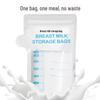 Breast Milk Storage Bags, 100ml, Disposable for Freezing and Preservation