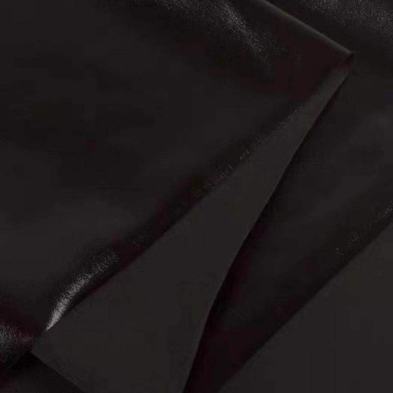 

100x148cm Full-sided Spandex Gold-embossed Fabric Gilded High-elasticity Fabric DIY Toy Headwear Stage Performance Costumes 100x148cm чорний