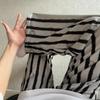 Women's Summer Pajama Pants - Loose, Long, Lapel Style for Home or Outdoor Wear