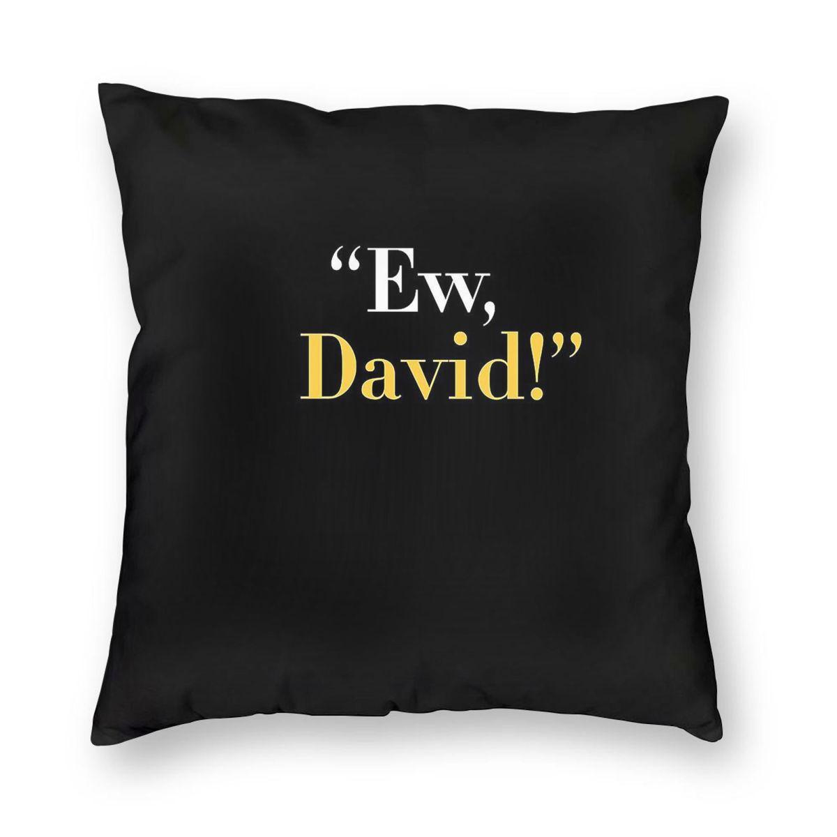 Alexis Rose Ew David Pillowcase Polyester Linen Velvet Pattern Decorative Throw Pillow Case Bed Cushion Cover Wholesale x 30x30cm