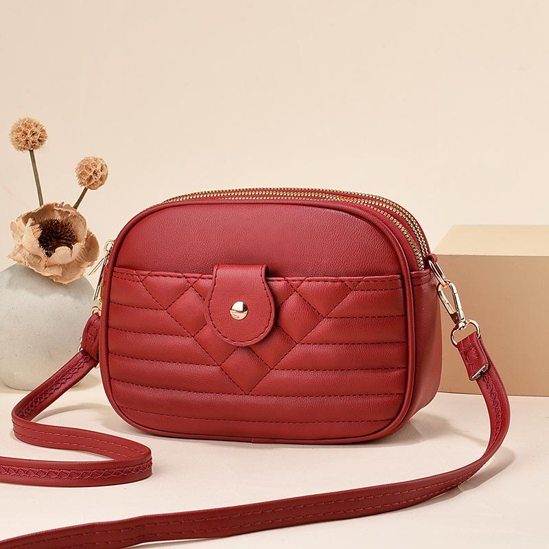 Tasche neue Damenmode Textur vielseitig Umhängetasche Damen Taschen Straßenstand Großhandel Fabrikversorgung Damen Taschen