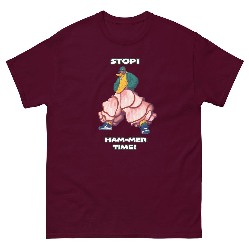 Stop! Ham-Mer Time T-shirt