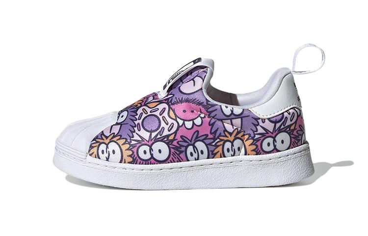 Adidas Originals Superstar 360 I Low top Toddler Shoes Purple Infant And Toddler GX3294 20