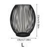 Iron Wire Bird Cage Candlestick Black Lantern Candelabra