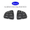 W205 W253 12PCS Car Accessories Multifunction Steering Wheel Buttons Control Switch For Mercedes BENZ C GLC Class C180 C200