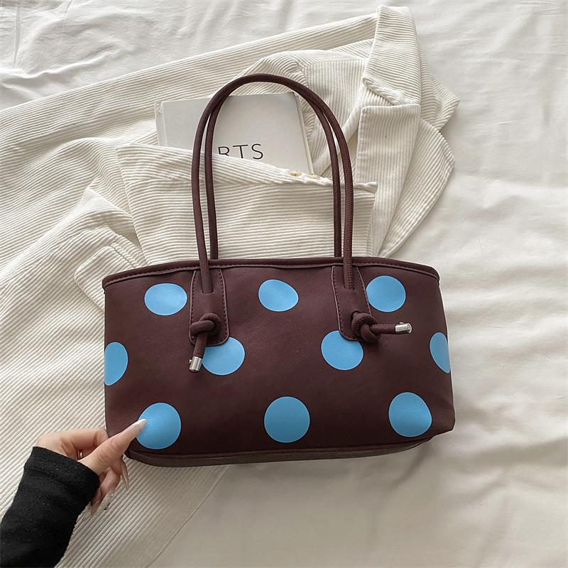 Duża pojemność Wielofunkcyjna Modna Jednoramienna Modna Casualowa Vintage Rekreacyjna Torba Tote
