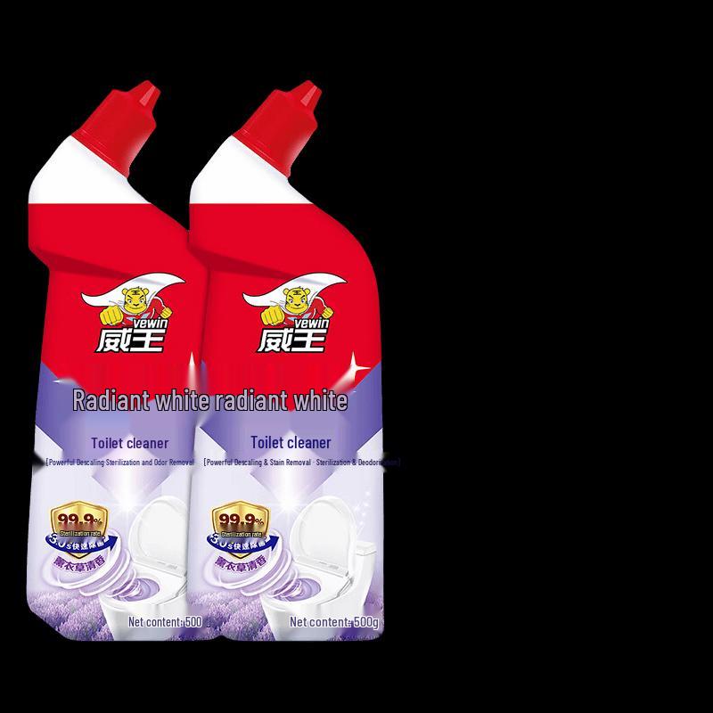 Weiwang Powerful Toilet Cleaner 500g (10-Pack)