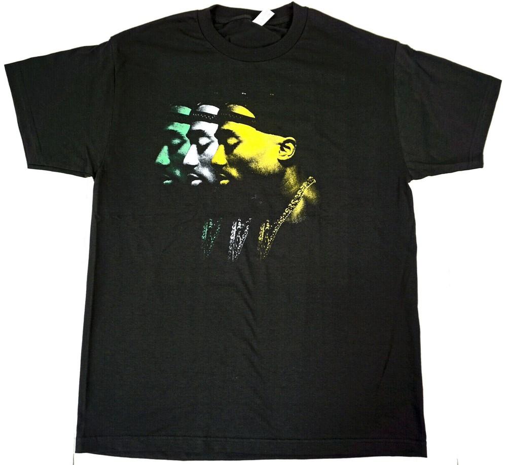 2Pac T-shirt TUPAC SHAKUR Rap Hip Hop Tee Men s 100% Cotton Tee New Unisex T-Shirt XXL