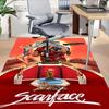 1pc Scarface Office Carpet Chair Mats Soft, Comfortable, All Season,Perfect for Home, Bedroom, or Office Decor, Perfect Gift for