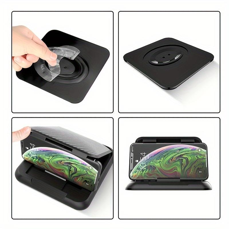 Car Phone Holder Mount Universal Dashboard Phone Holder Anti Slip Silicone Suction Navigation Support Auto Smartphone Stand