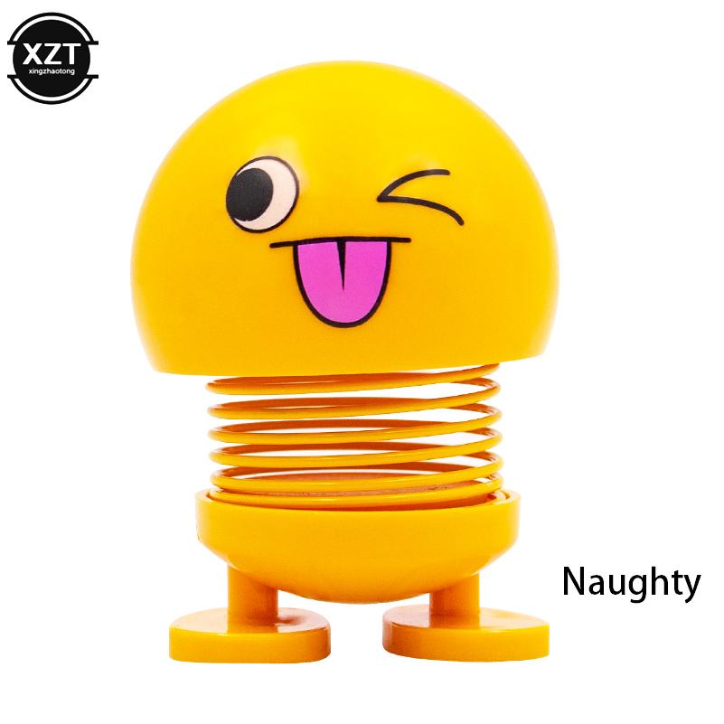 

Аксессуары для салона автомобиля, наклейка, забавная трясущаяся голова, кукла, маленькие украшения, милая кукла, креативные игрушки для автомобиля, украшение кузова автомобиля