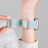 Innovative Magnetic Strap for Apple Watch S10 9 8 7 6 SE Color Nylon Watch Accessories Band for Iwatch 38 40 41 42 44 45 46 49mm