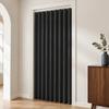 Thick Folding Door Curtain Waterproof Closet Curtain Partition Curtain Bath Curtain  Bedroom