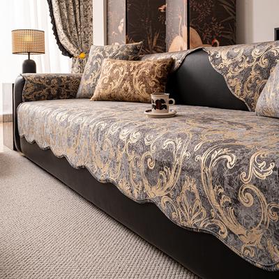 1pcs Durable Couch Cushion Fashion Anti-slip Towel Slipcovers for Living Room Four Season Universal Combination Sofa Cushion