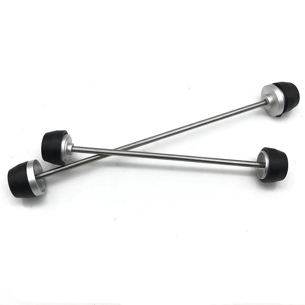 Front Rear Axle Crash Protector Fork Wheel Slider For BMW S1000R/RR/XR F900R/XR