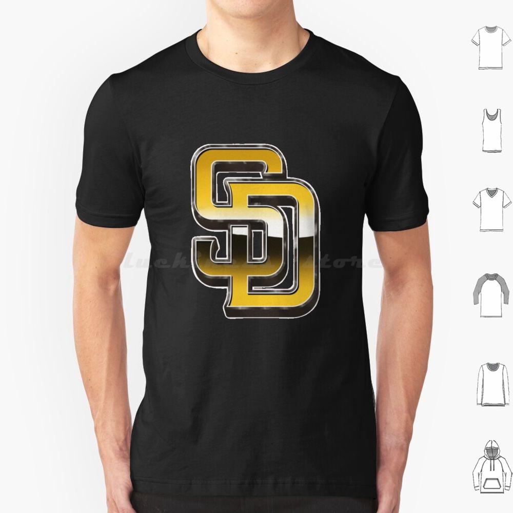 SportsSan Diego Baseball T-Shirt 6XL Baumwolle Cooles Shirt Sport Sport Baseball Schmutz darauf reiben Baseballspieler Baseballfan Lustig