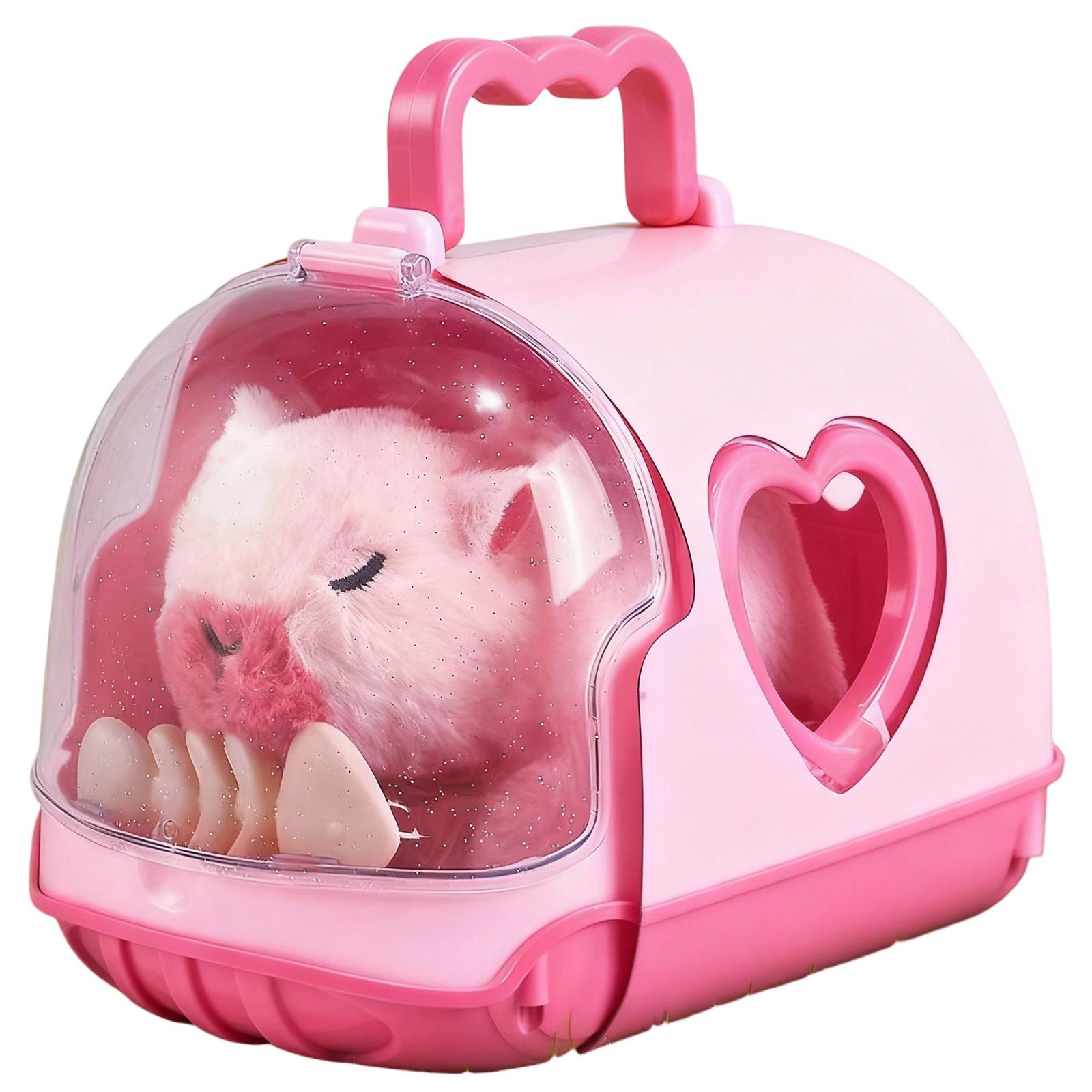 

Детские электрические плюшевые игрушки, куклы для мальчиков, которые ходят и кричат, игрушки, подарки на день рождения One Size розовый